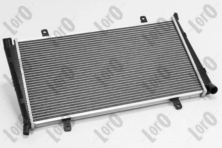 Radiator, engine cooling ABAKUS LORO 052-017-0004-B
