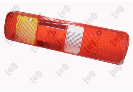 Lens, tail light ABAKUS 052-29344-0515GL