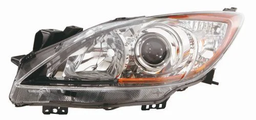 Headlight ABAKUS 216-1158L-LDEM2