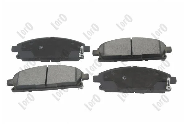 Conjunto de pastilhas de travão de disco abakus 231-01-157