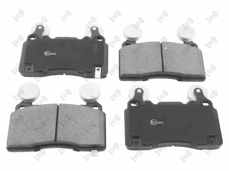 Brake Pad Set, disc brake ABAKUS 231-01-337