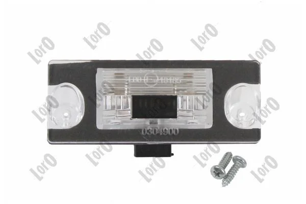 Luz da Placa de Matrícula ABAKUS 003-04-905