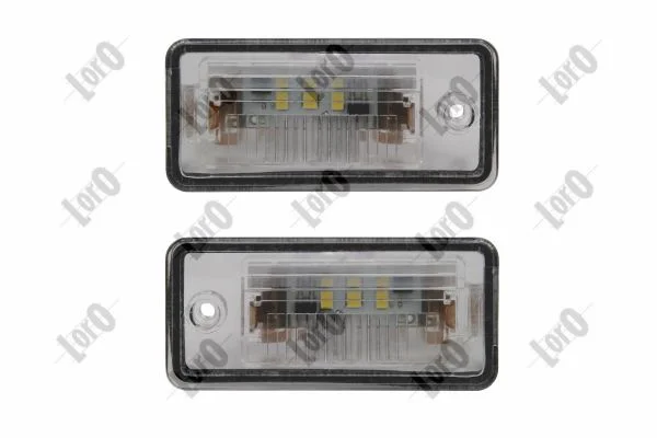 Luz da Placa de Matrícula ABAKUS 003-07-901LED