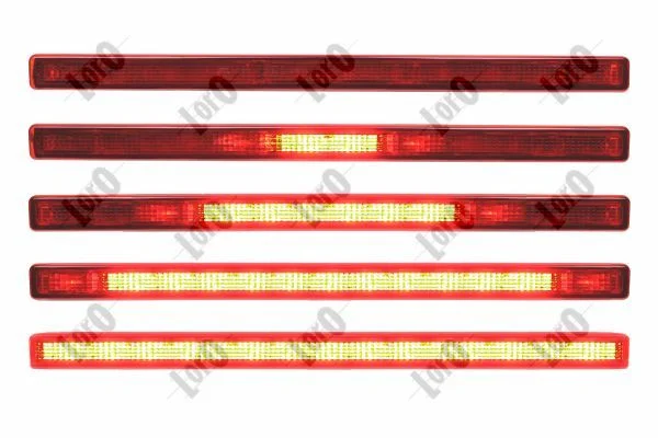 Luz auxiliar de paragem ABAKUS 003-25-870D