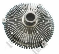 Clutch, radiator fan ABAKUS 004-013-0010