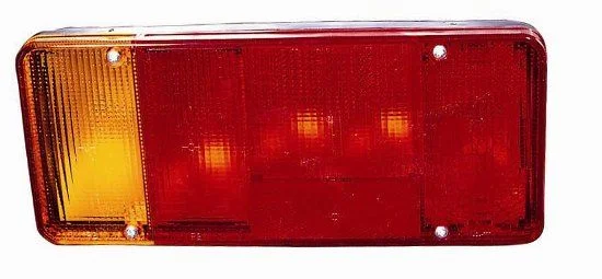 Lens, tail light assembly ABAKUS 00-552-1929LELD