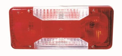 Lens, tail light assembly ABAKUS 00-663-1908LE