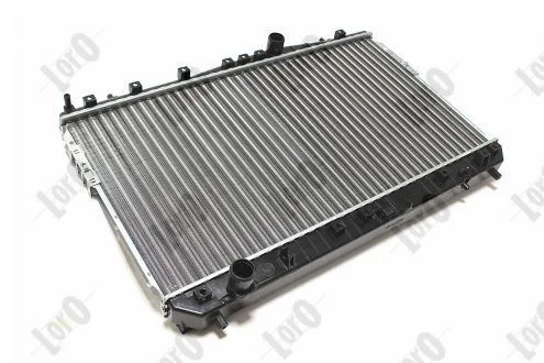 Radiator, engine cooling ABAKUS 007-017-0001