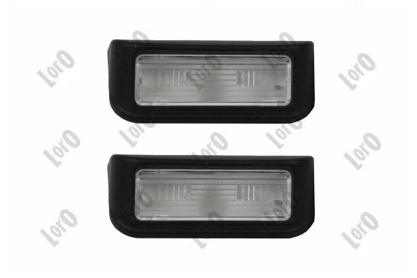 Luz da Placa de Matrícula ABAKUS 009-31-905LED
