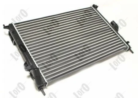Radiator, engine cooling ABAKUS 010-017-0001