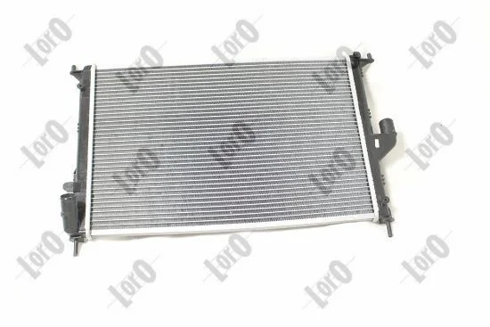 Radiator, engine cooling ABAKUS 010-017-0001-B