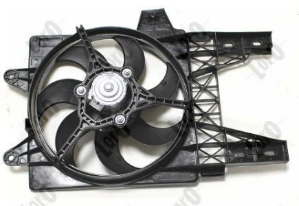 Ventilador, refrigeração do motor ABAKUS 016-014-0003
