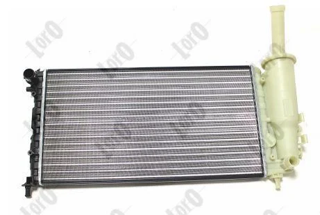 Radiador, arrefecimento do motor ABAKUS 016-017-0026
