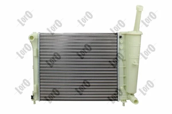 Radiator, engine cooling ABAKUS 016-017-0054