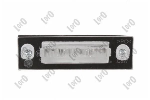 Luz da Placa de Matrícula ABAKUS 016-33-900