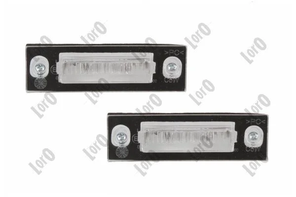Luz da Placa de Matrícula ABAKUS 016-33-900LED
