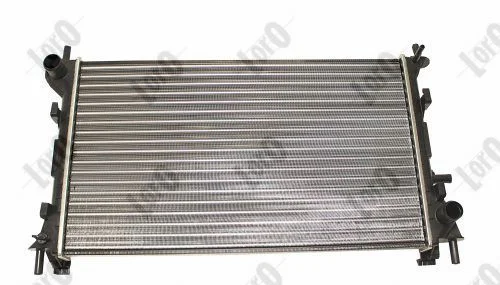 Radiador, arrefecimento do motor ABAKUS 017-017-0006