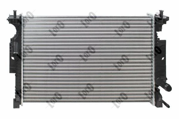 Radiator, engine cooling ABAKUS 017-017-0060