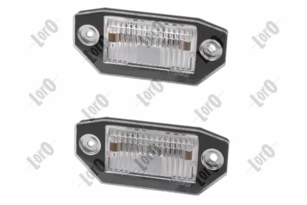 Licence Plate Light ABAKUS 017-25-900LED