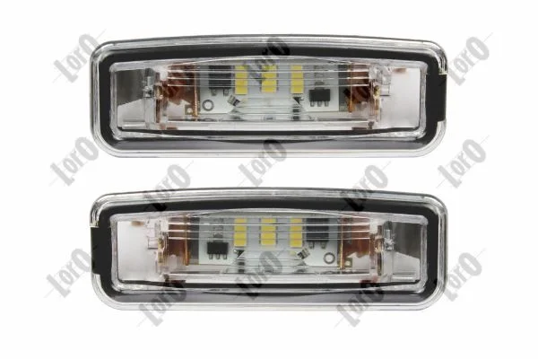 Luz da Placa de Matrícula ABAKUS 017-33-900LED