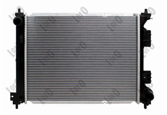 Radiator, engine cooling ABAKUS 019-017-0044
