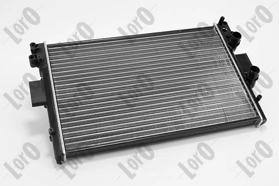 Radiator, engine cooling ABAKUS 022-017-0001