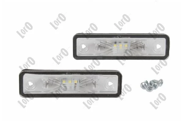 Luz da Placa de Matrícula ABAKUS 037-20-900LED