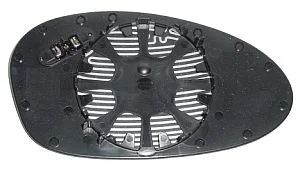 Mirror Glass, exterior mirror ABAKUS 0401G03