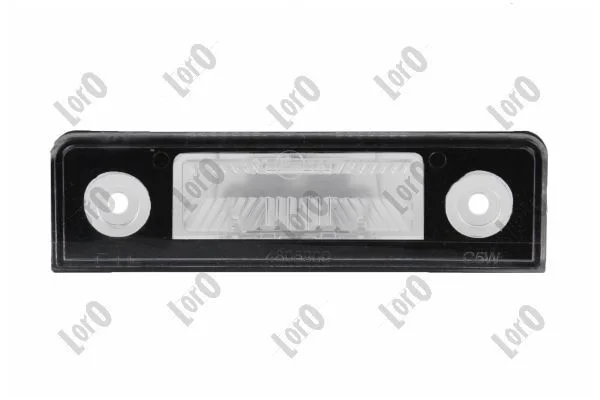 Luz da Placa de Matrícula ABAKUS 048-05-900