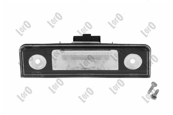 Luz da Placa de Matrícula ABAKUS 048-05-905