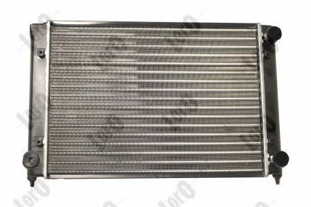 Radiador, arrefecimento do motor ABAKUS 053-017-0003