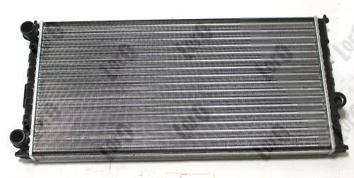 Radiador, arrefecimento do motor ABAKUS 053-017-0008