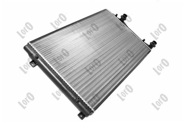 Radiator, engine cooling ABAKUS 053-017-0019