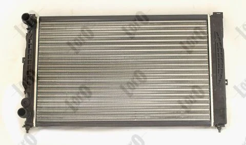 Radiador, arrefecimento do motor ABAKUS 053-017-0050
