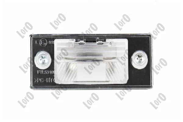 Luz da Placa de Matrícula ABAKUS 053-10-925