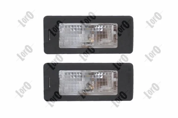 Luz da Placa de Matrícula ABAKUS 053-14-905LED