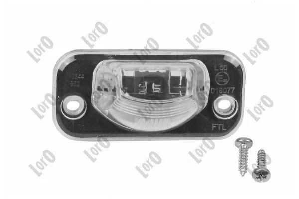 Luz da Placa de Matrícula ABAKUS 053-44-900