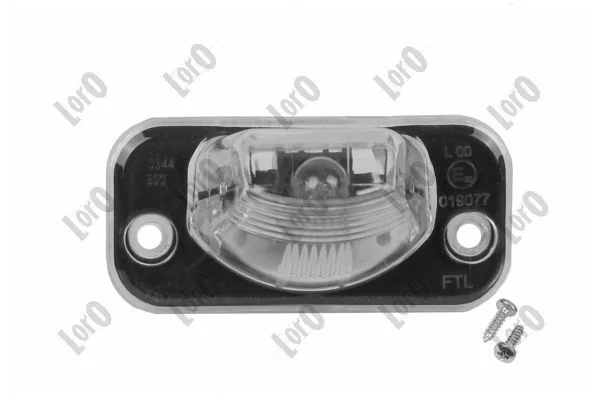 Luz da Placa de Matrícula ABAKUS 053-44-905