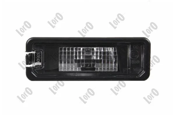 Luz da Placa de Matrícula ABAKUS 053-50-900