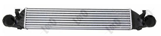 Intercooler ABAKUS 054-018-0002