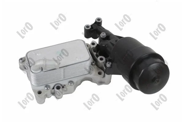 Oil Cooler, engine oil ABAKUS 100-01-004