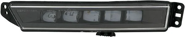 Front Fog Light ABAKUS 117-2017R-AE