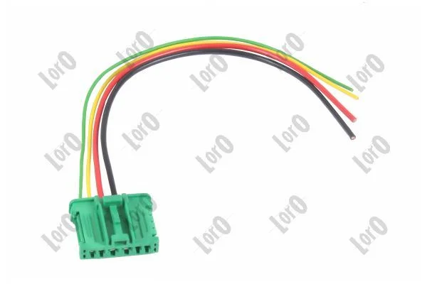 Kit de Reparação de Cabos, resistor (ventilador interno) ABAKUS 120-00-350