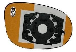 Vidro do espelho, espelho exterior ABAKUS 1227G01