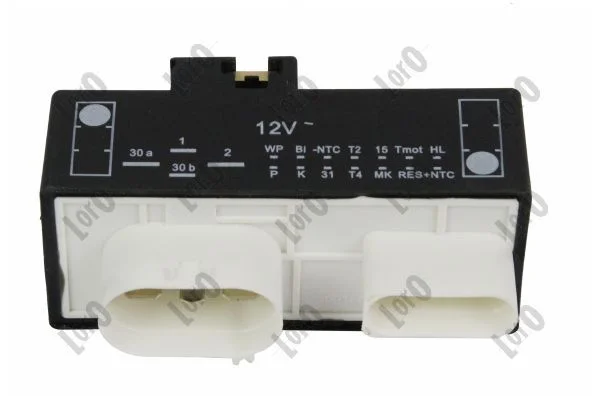 Unidade de Controle, ventilador elétrico (resfriamento do motor) ABAKUS 133-003-009