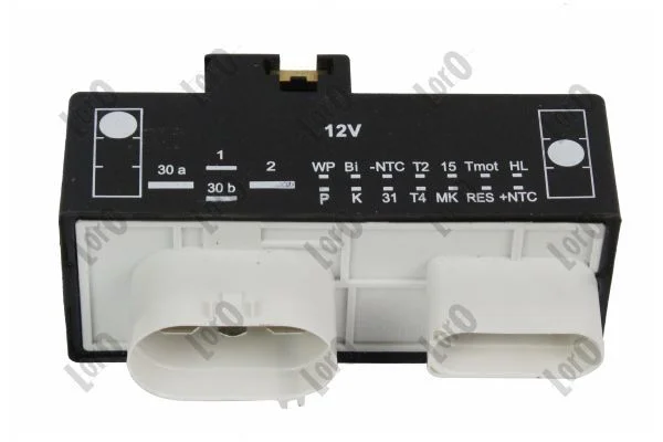 Unidade de Controle, ventilador elétrico (resfriamento do motor) ABAKUS 133-003-012