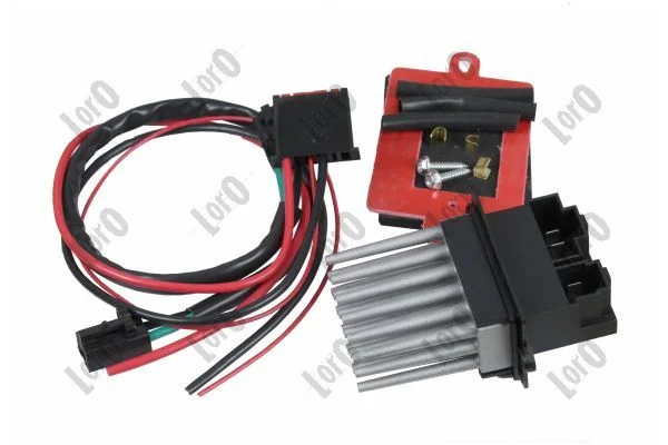 Resistor, interior blower ABAKUS 133-008-001