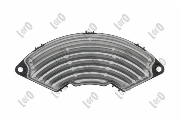 Resistor, interior blower ABAKUS 133-009-007