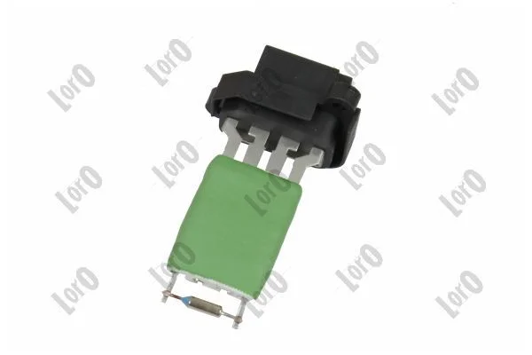 Resistor, interior blower ABAKUS 133-017-002
