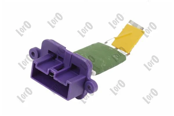 Resistor, ventilador interior ABAKUS 133-022-003